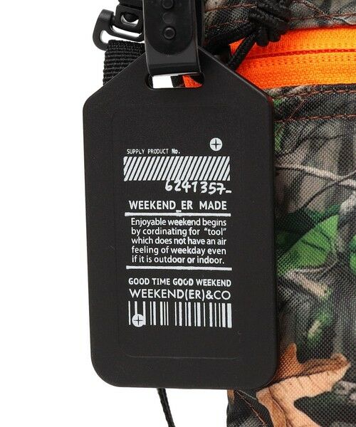 SHIPS / シップス ショルダーバッグ | WEEKENDER: キルティング ミニ ショルダーバッグ | 詳細5