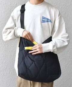 SHIPS / シップス ショルダーバッグ | SHIPS any: 2トーン キルティング アズマ 2WAY ショルダーバッグ◇