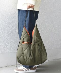 SHIPS / シップス ショルダーバッグ | SHIPS any: 2トーン キルティング アズマ 2WAY ショルダーバッグ◇