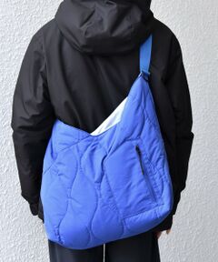 SHIPS / シップス ショルダーバッグ | SHIPS any: 2トーン キルティング アズマ 2WAY ショルダーバッグ◇