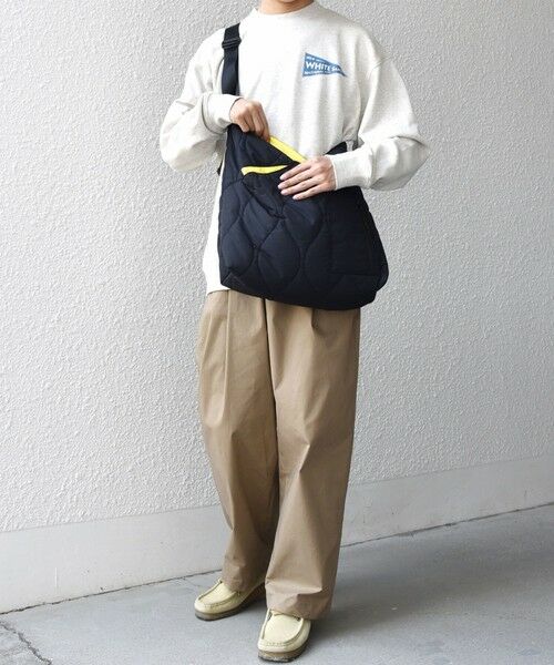 SHIPS / シップス ショルダーバッグ | SHIPS any: 2トーン キルティング アズマ 2WAY ショルダーバッグ◇ | 詳細1