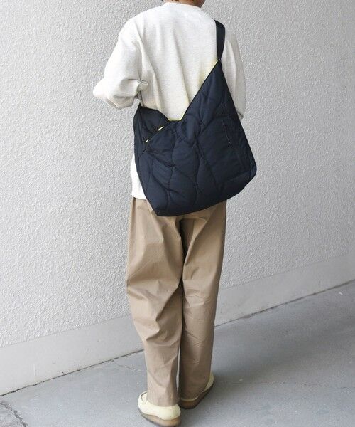 SHIPS / シップス ショルダーバッグ | SHIPS any: 2トーン キルティング アズマ 2WAY ショルダーバッグ◇ | 詳細2