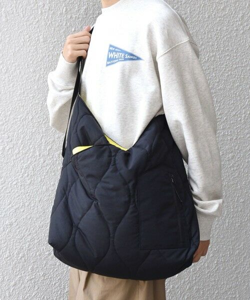 SHIPS / シップス ショルダーバッグ | SHIPS any: 2トーン キルティング アズマ 2WAY ショルダーバッグ◇ | 詳細3