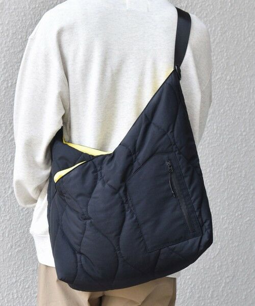 SHIPS / シップス ショルダーバッグ | SHIPS any: 2トーン キルティング アズマ 2WAY ショルダーバッグ◇ | 詳細4