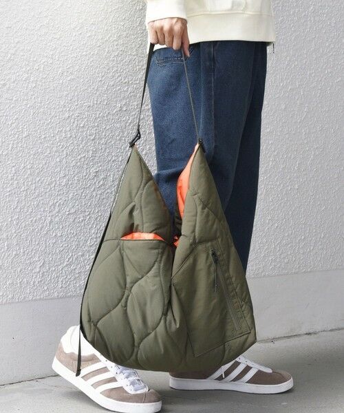 SHIPS / シップス ショルダーバッグ | SHIPS any: 2トーン キルティング アズマ 2WAY ショルダーバッグ◇ | 詳細11