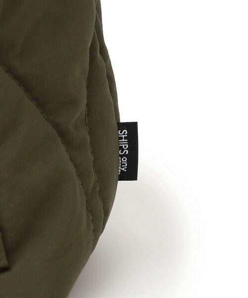 SHIPS / シップス ショルダーバッグ | SHIPS any: 2トーン キルティング アズマ 2WAY ショルダーバッグ◇ | 詳細13