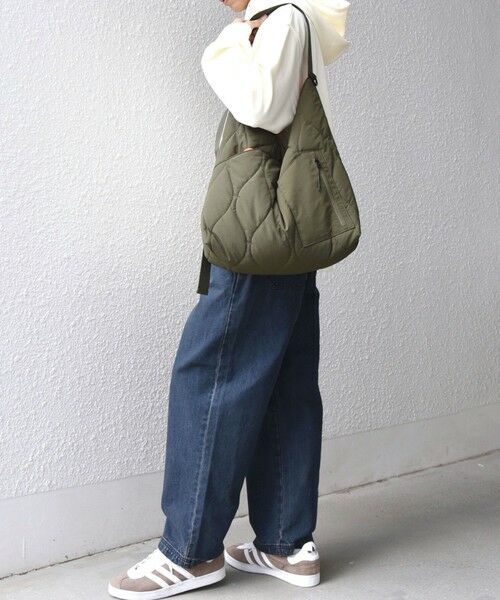 SHIPS / シップス ショルダーバッグ | SHIPS any: 2トーン キルティング アズマ 2WAY ショルダーバッグ◇ | 詳細8