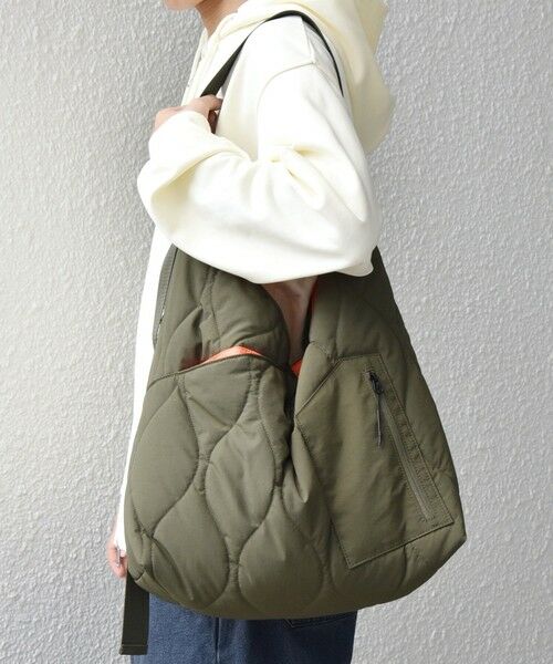 SHIPS / シップス ショルダーバッグ | SHIPS any: 2トーン キルティング アズマ 2WAY ショルダーバッグ◇ | 詳細10