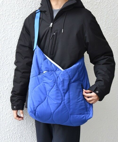 SHIPS / シップス ショルダーバッグ | SHIPS any: 2トーン キルティング アズマ 2WAY ショルダーバッグ◇ | 詳細22