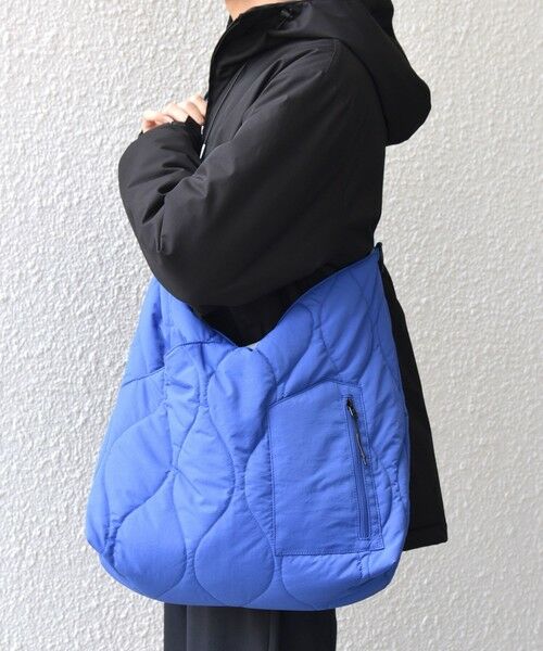 SHIPS / シップス ショルダーバッグ | SHIPS any: 2トーン キルティング アズマ 2WAY ショルダーバッグ◇ | 詳細23