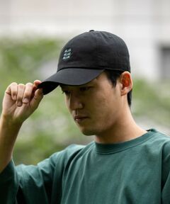 SHIPS / シップス キャップ | 【一部WEB限定】newhattan: BLAH BLAH BLAH. 刺繍 ベースボールキャップ◇