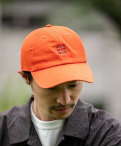 SHIPS / シップス キャップ | 【一部WEB限定】newhattan: BLAH BLAH BLAH. 刺繍 ベースボールキャップ◇