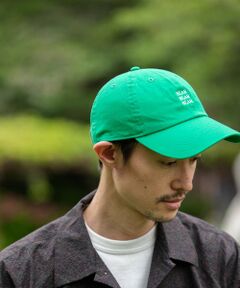 SHIPS / シップス キャップ | 【一部WEB限定】newhattan: BLAH BLAH BLAH. 刺繍 ベースボールキャップ◇