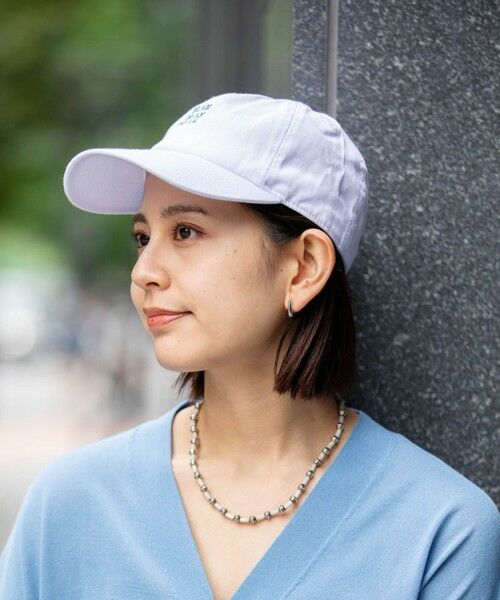 SHIPS / シップス キャップ | 【一部WEB限定】newhattan: BLAH BLAH BLAH. 刺繍 ベースボールキャップ◇ | 詳細3