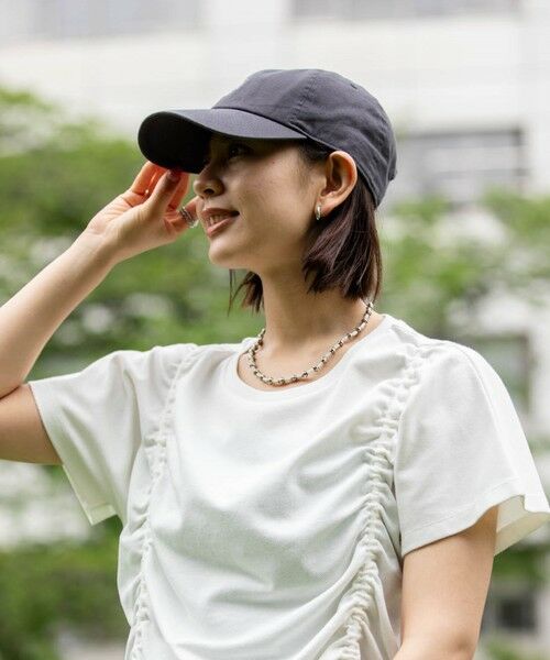 SHIPS / シップス キャップ | 【一部WEB限定】newhattan: BLAH BLAH BLAH. 刺繍 ベースボールキャップ◇ | 詳細6