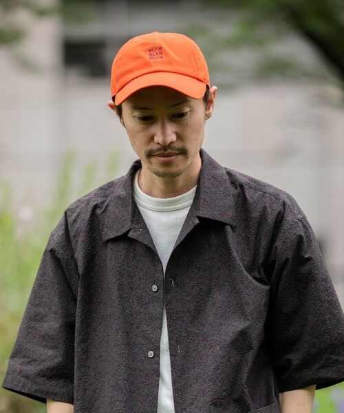 SHIPS / シップス キャップ | 【一部WEB限定】newhattan: BLAH BLAH BLAH. 刺繍 ベースボールキャップ◇ | 詳細17