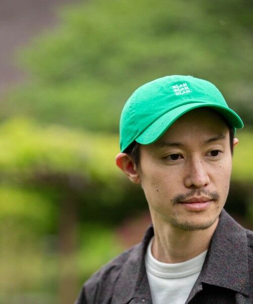 SHIPS / シップス キャップ | 【一部WEB限定】newhattan: BLAH BLAH BLAH. 刺繍 ベースボールキャップ◇ | 詳細20