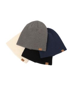 SHIPS / シップス ニットキャップ | SHIPS any: ワンポイント ピスネーム 2WAY ワッチキャップ (ユニセックス)◆