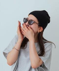 SHIPS / シップス ニットキャップ | SHIPS any: ワンポイント ピスネーム 2WAY ワッチキャップ (ユニセックス)◆