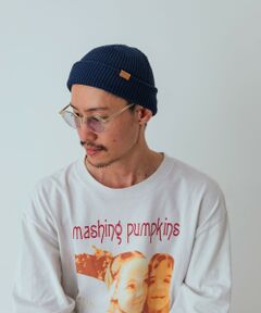 SHIPS / シップス ニットキャップ | SHIPS any: ワンポイント ピスネーム 2WAY ワッチキャップ (ユニセックス)◆