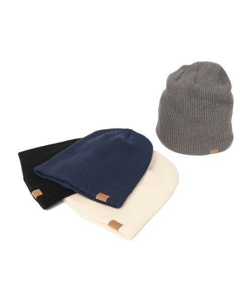 SHIPS / シップス ニットキャップ | SHIPS any: ワンポイント ピスネーム 2WAY ワッチキャップ (ユニセックス)◇ | 詳細10