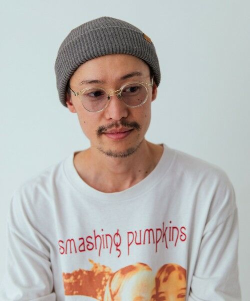 SHIPS / シップス ニットキャップ | SHIPS any: ワンポイント ピスネーム 2WAY ワッチキャップ (ユニセックス)◇ | 詳細7