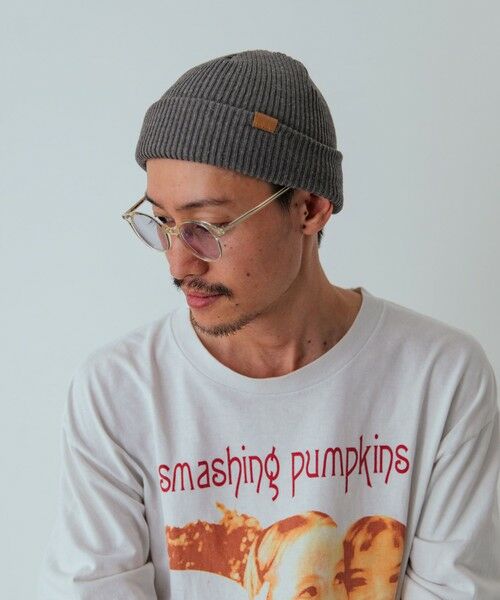 SHIPS / シップス ニットキャップ | SHIPS any: ワンポイント ピスネーム 2WAY ワッチキャップ (ユニセックス)◇ | 詳細8