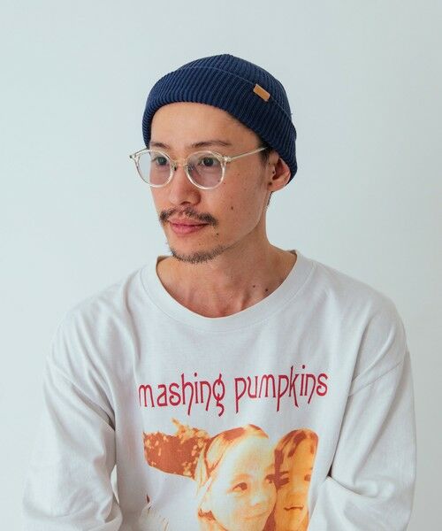 SHIPS / シップス ニットキャップ | SHIPS any: ワンポイント ピスネーム 2WAY ワッチキャップ (ユニセックス)◇ | 詳細13