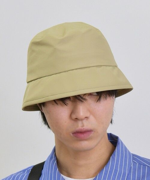 SHIPS / シップス ハット | SHIPS any: 〈防水・耐水・透湿・防風生地〉 SAITOS(R) 3レイヤー バケットハット◇ | 詳細2
