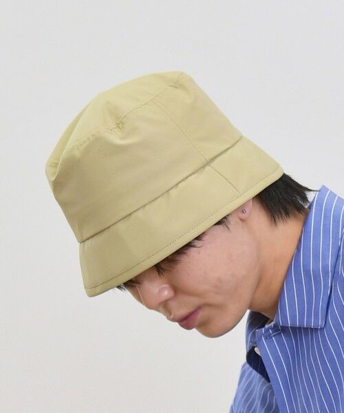 SHIPS / シップス ハット | SHIPS any: 〈防水・耐水・透湿・防風生地〉 SAITOS(R) 3レイヤー バケットハット◇ | 詳細3