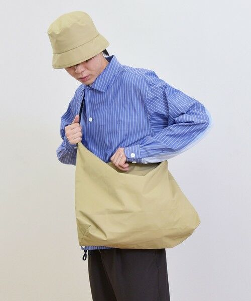 SHIPS / シップス ハット | SHIPS any: 〈防水・耐水・透湿・防風生地〉 SAITOS(R) 3レイヤー バケットハット◇ | 詳細4