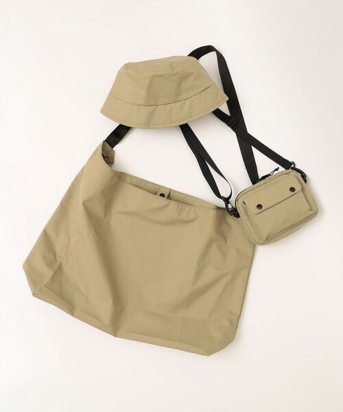 SHIPS / シップス ハット | SHIPS any: 〈防水・耐水・透湿・防風生地〉 SAITOS(R) 3レイヤー バケットハット◇ | 詳細5