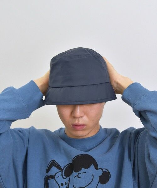 SHIPS / シップス ハット | SHIPS any: 〈防水・耐水・透湿・防風生地〉 SAITOS(R) 3レイヤー バケットハット◇ | 詳細7