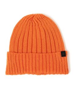 SHIPS / シップス ニットキャップ | SHIPS any:〈手洗い可能〉リネン/コットン ワンポイント ピスネーム ワッチキャップ