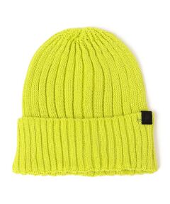 SHIPS / シップス ニットキャップ | SHIPS any:〈手洗い可能〉リネン/コットン ワンポイント ピスネーム ワッチキャップ