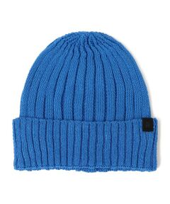 SHIPS / シップス ニットキャップ | SHIPS any:〈手洗い可能〉リネン/コットン ワンポイント ピスネーム ワッチキャップ