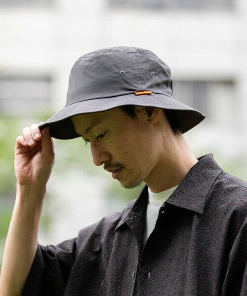 SHIPS / シップス ハット | SHIPS any:〈UVカット/撥水加工/遮熱〉サーマル バリア サファリ ハット 25SS | 詳細1