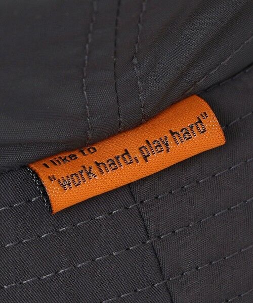 SHIPS / シップス ハット | SHIPS any:〈UVカット/撥水加工/遮熱〉サーマル バリア サファリ ハット 25SS | 詳細8