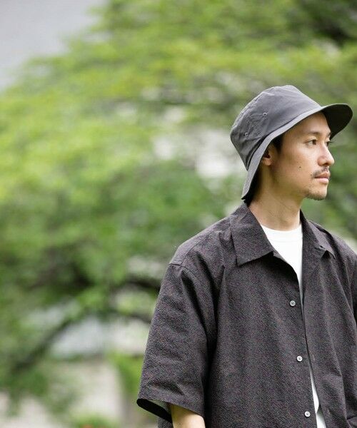 SHIPS / シップス ハット | SHIPS any:〈UVカット/撥水加工/遮熱〉サーマル バリア サファリ ハット 25SS | 詳細2