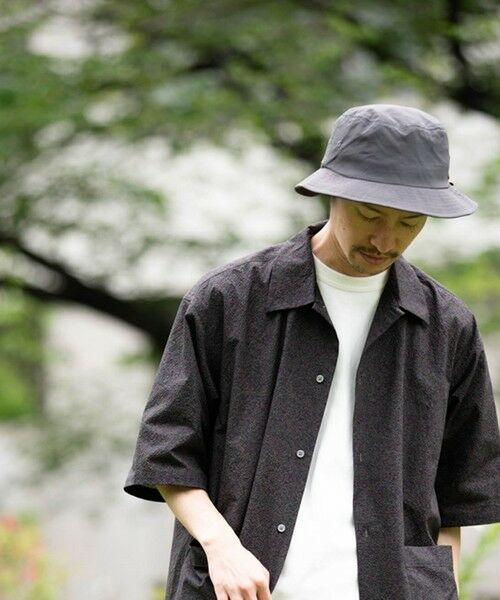 SHIPS / シップス ハット | SHIPS any:〈UVカット/撥水加工/遮熱〉サーマル バリア サファリ ハット 25SS | 詳細3