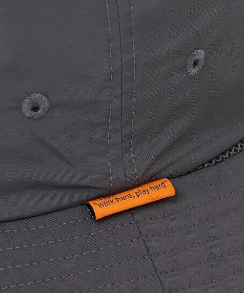 SHIPS / シップス ハット | SHIPS any:〈UVカット/撥水加工/遮熱〉サーマル バリア サファリ ハット 25SS | 詳細7
