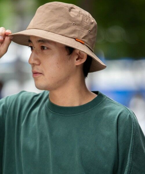 SHIPS / シップス ハット | SHIPS any:〈UVカット/撥水加工/遮熱〉サーマル バリア サファリ ハット 25SS | 詳細14