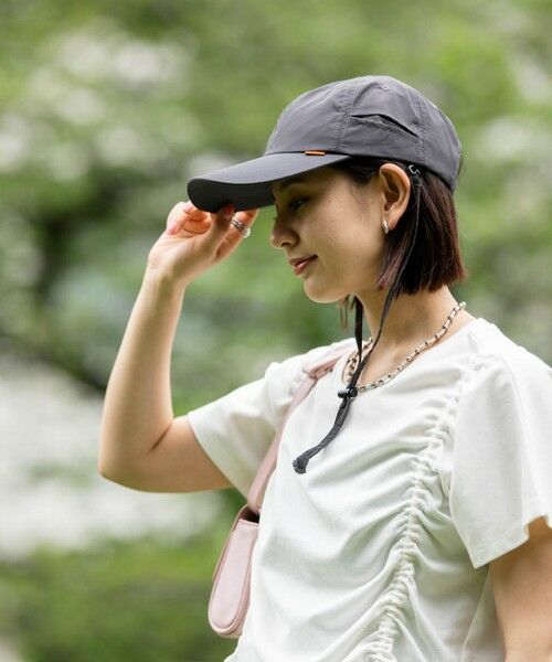 SHIPS / シップス キャップ | SHIPS any:〈UVカット/撥水加工/遮熱〉サーマル バリア ベースボール キャップ | 詳細1