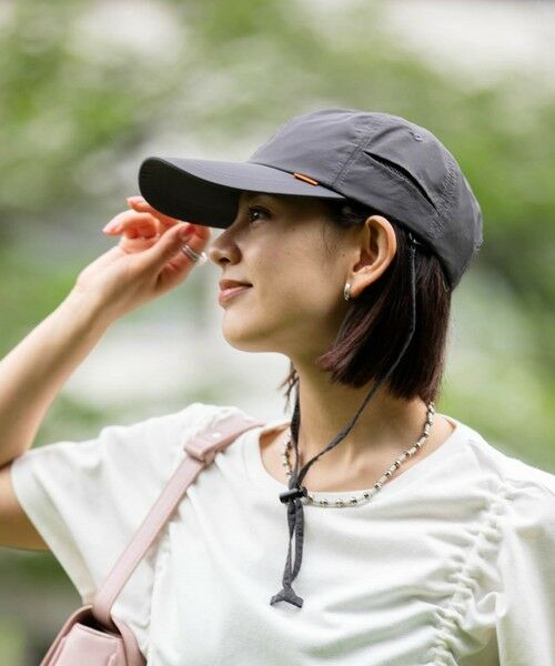 SHIPS / シップス キャップ | SHIPS any:〈UVカット/撥水加工/遮熱〉サーマル バリア ベースボール キャップ | 詳細2
