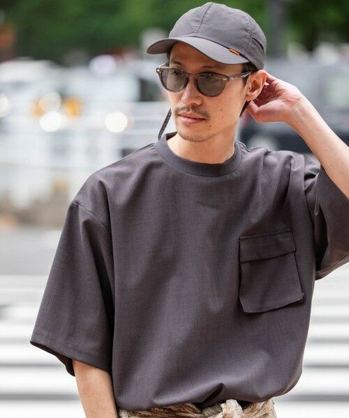 SHIPS / シップス キャップ | SHIPS any:〈UVカット/撥水加工/遮熱〉サーマル バリア ベースボール キャップ | 詳細3