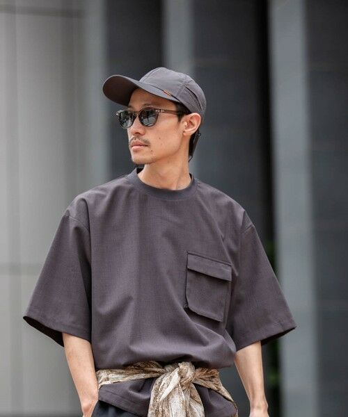 SHIPS / シップス キャップ | SHIPS any:〈UVカット/撥水加工/遮熱〉サーマル バリア ベースボール キャップ | 詳細4