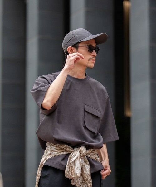 SHIPS / シップス キャップ | SHIPS any:〈UVカット/撥水加工/遮熱〉サーマル バリア ベースボール キャップ | 詳細5