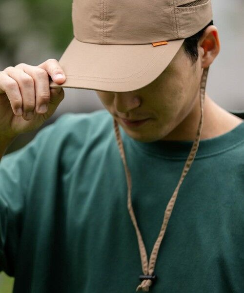 SHIPS / シップス キャップ | SHIPS any:〈UVカット/撥水加工/遮熱〉サーマル バリア ベースボール キャップ | 詳細12