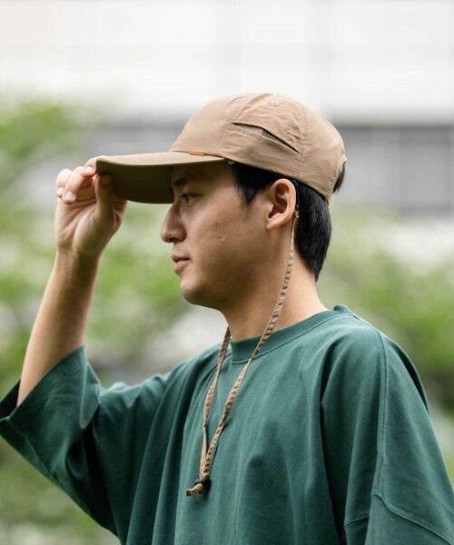 SHIPS / シップス キャップ | SHIPS any:〈UVカット/撥水加工/遮熱〉サーマル バリア ベースボール キャップ | 詳細13