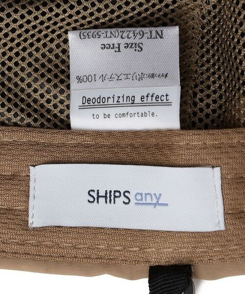 SHIPS / シップス キャップ | SHIPS any:〈UVカット/撥水加工/遮熱〉サーマル バリア ベースボール キャップ | 詳細23